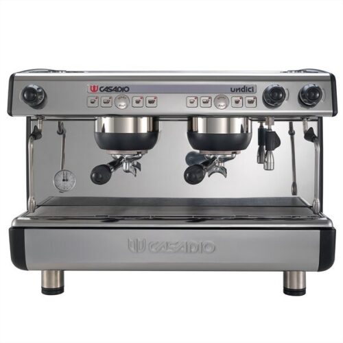 2 Group espresso machine – Made in Italy – One year warranty