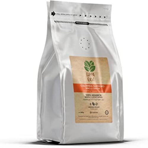 Colombia Supremo Single Origin Coffee 500G