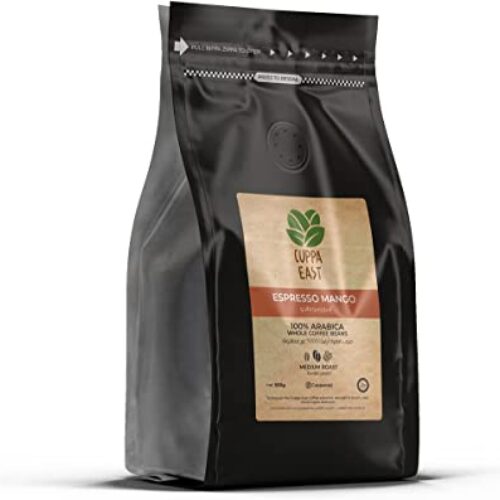 Signature Blend 100% Arabica Espresso Coffee 500G