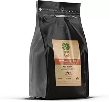 Signature Blend 100% Arabica Espresso Coffee 500G