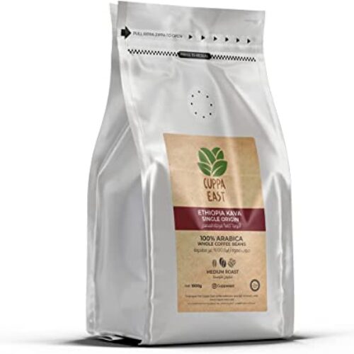 Ethiopia Kava Single Origin Coffee 1kg