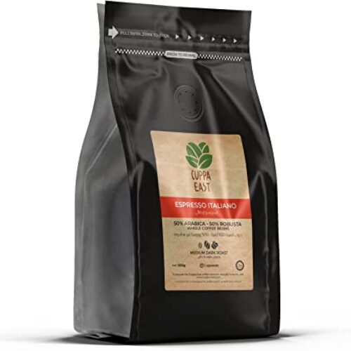 Top Class Espresso Italiano Whole Beans, 500G