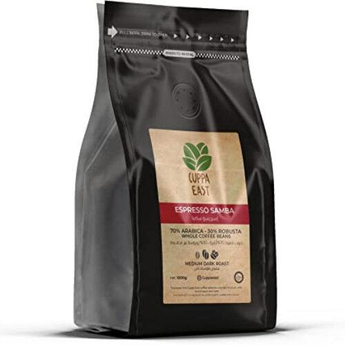 Espresso Samba, 70% Arabica – 30% Robusta Blend 1000G