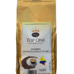 Top One Espresso Colombia Single Origin Coffee 1KG - Image 2