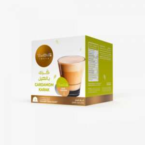 Cardamom Karak Tea Capsules كبسولات شاي الكرك بالهيل