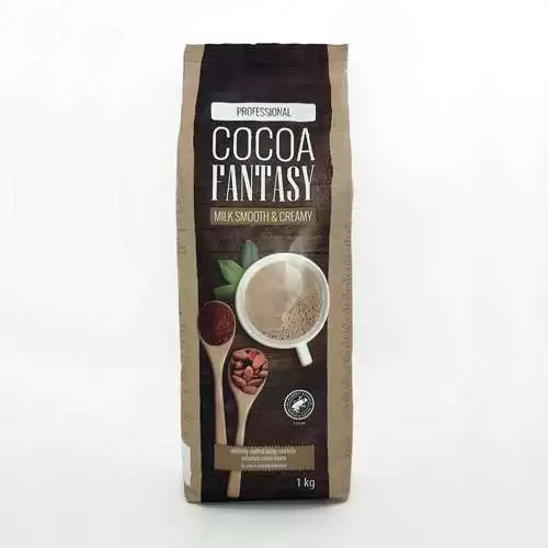 Cocoa Fantasy Milk Smooth & Creamy Frappe
