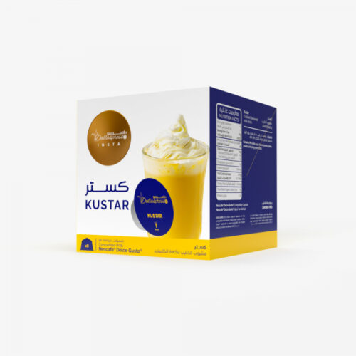 Kustar Karak Tea Capsules كبسولات شاي كرك قستار