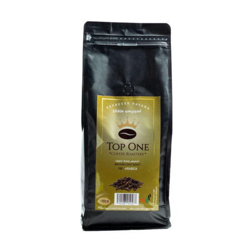 Top One Blend Espresso Havana Coffee 1KG