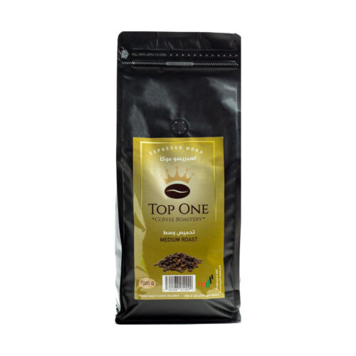 Top One Blend Espresso Moka Coffee 1KG