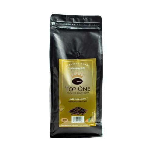 Top One Blend Espresso Samba Coffee 1KG