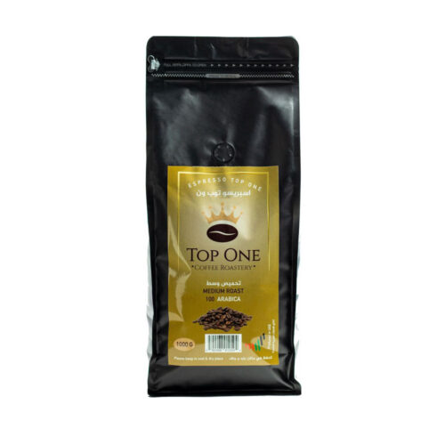 Top One Blend 100% Arabica Espresso Coffee 1KG