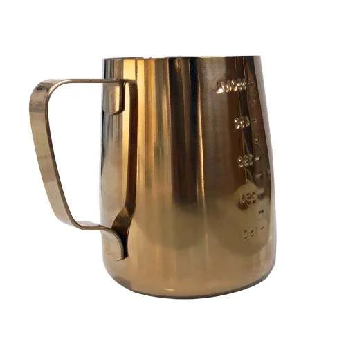 Milk Frothing Pitcher 550ML Gold 3