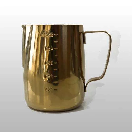 Milk Frothing Pitcher 550ML Gold