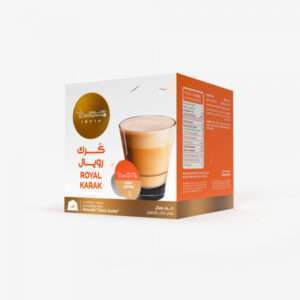 Royal Karak Saffron Chai Latte Capsules رويال كرك كبسولات شاي لاتيه بالزعفران