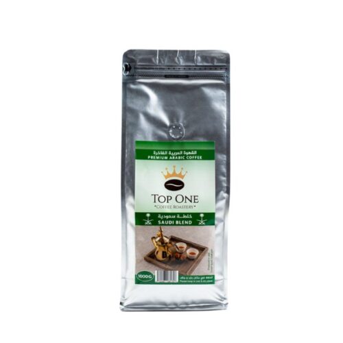 Top One Special Saudi Blend Ground Coffee 1KG