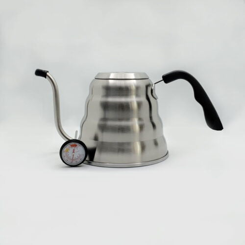 Stainless steel kettle pour over drip coffee and for tea 1.2 liter