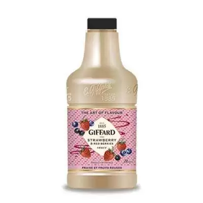 Giffard Strawberry and Red berries Sauce 2 Liter