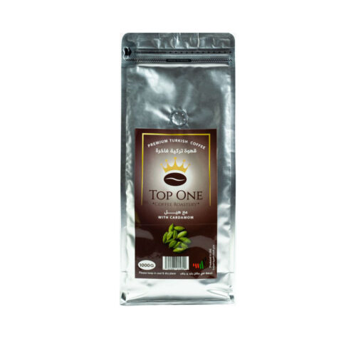 Top One Special Blend Turkish Coffee with Cardamom 1KG