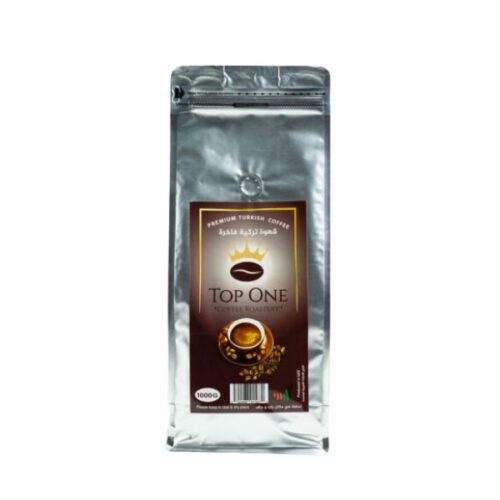 Top One Special Blend Turkish Coffee Without Cardamom 1KG