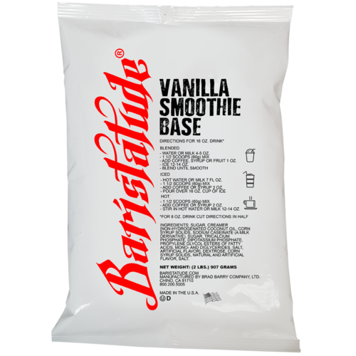 Baristatude Vanilla Base  Frappe