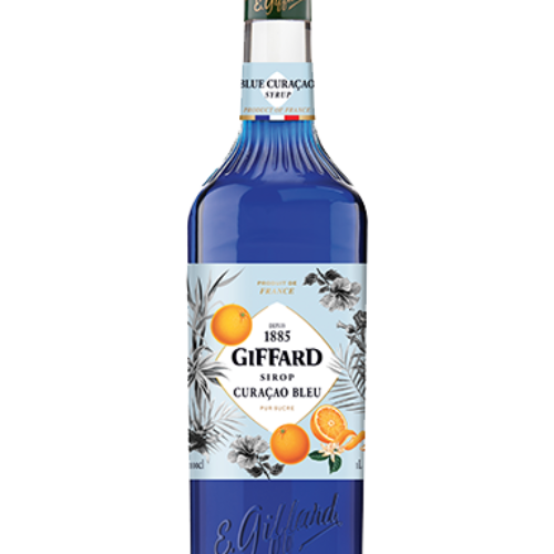 Blue Curacao Syrup