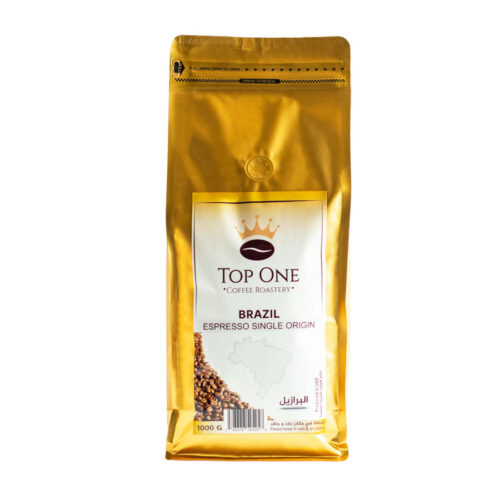 Top One Single Origin Espresso Brazil Specialty Coffee 1KG