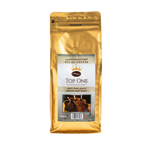 Top One Decaffeinated Espresso Specialty Coffee 1KG