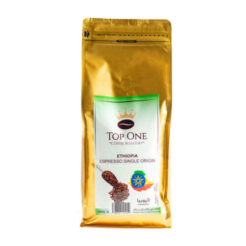 Top One single Origin Espresso Ethiopia Coffee 1KG