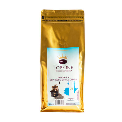 Top One Espresso Guatemala Specialty Coffee 1KG