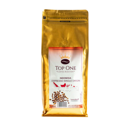 Top One Espresso Indonesia Specialty Coffee 1KG