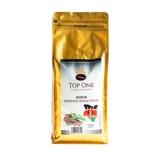 Top One Espresso Kenya Single Origin Coffee 1KG