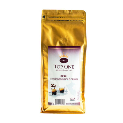 Top One Espresso Peru Specialty Coffee 1KG